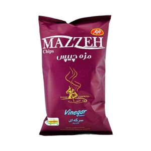 چيپس سرکه بزرگ 120 گرم مزمز