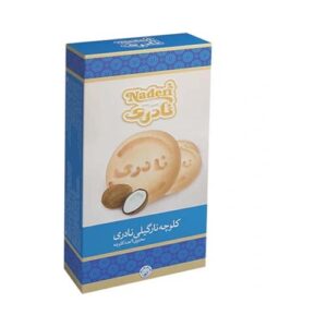 کلوچه جعبه نارگیل190 g نادری