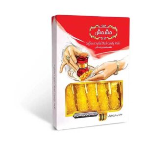 نبات نی دار چوبی زعفرانی 10ع مشمش