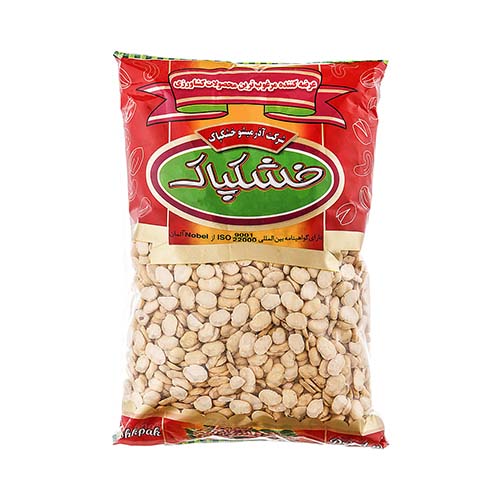 باقلا زرد900 گرم سلفون خشکپاک