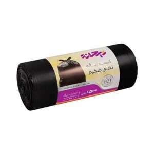 کيسه زباله رولي نيم ک 80*65 cm ريحانه