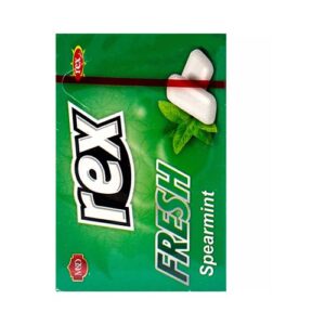 آدامس دراژه 21 گ نعناع خنک رکس