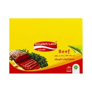 عصاره 48 عددی گوساله آماده لذیذ