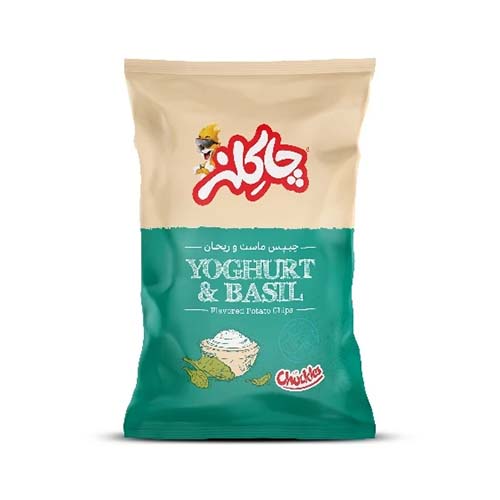 چيپس ماست وريحان75گ چاکلز چيپس ماست وريحان75گ چاکلز