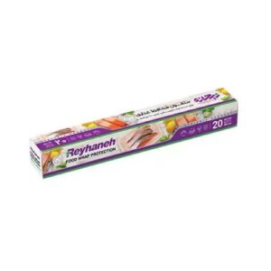 سلفون محافظ غذا 20 متري عرض 40 ريحانه