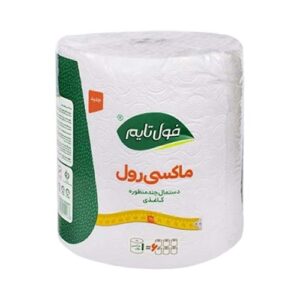 ماکسی رول 70 متر سفید دو لایه فول تایم
