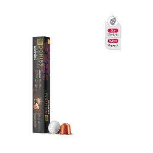 کپسول قهوه کارامل 60گ دونیسی