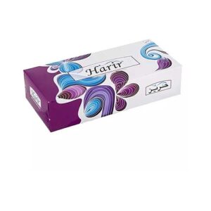 دستمال 200 برگ بافت کاغذی سوپر فانتزی حریر