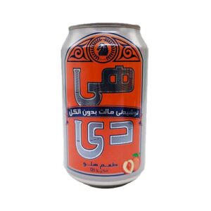 ماءالشعیر هلو 330 سی سی قوطی هی دی