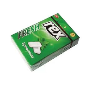 آدامس جویدنی بدون شکر کیوب 23 گرمی نعناع رکس