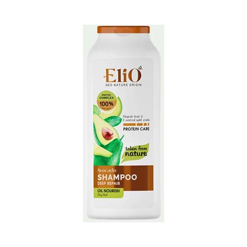 شامپو موی سر ترمیم کننده دیپ ریپیر آووکادو پروتئین مسی 400ML الیو شامپو موی سر ترمیم کننده دیپ ریپیر آووکادو پروتئین مسی 400ML الیو