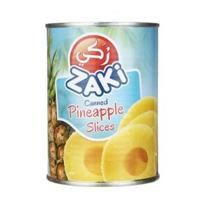 کمپوت ایزی اپن آناناس خرد 227گ زاکی