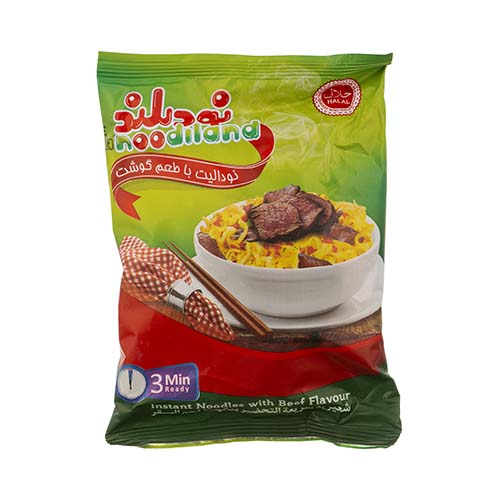 نودل گوساله 75g نودیلند نودل گوساله 75g نودیلند