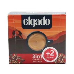 قهوه 3در1 کلاسیک 20ساشه 18گ الگادو