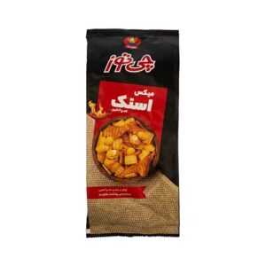 میکس اسنک تند و آتشین خانواده 250گ چی توز