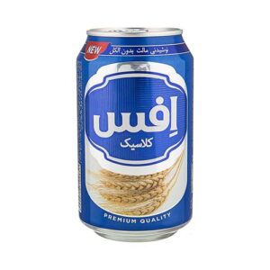 نوشیدنی مالت بدون الکل کلاسیک قوطی 330 افس