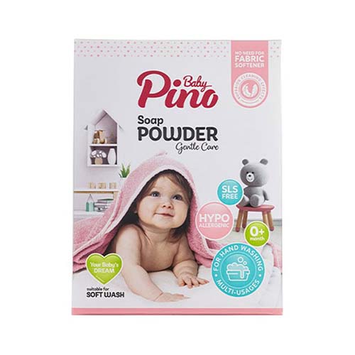 پودر صابون دستی نوزاد و کودک 400گرم پینوبیبی پودر صابون دستی نوزاد و کودک 400گرم پینوبیبی