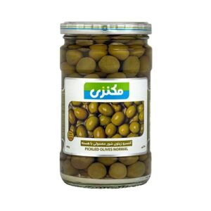 کنسرو زیتون شور معمولی با هسته 660گ مکنزی