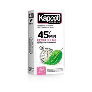 کاندوم کاپوت لانگ تایم 12 عددی