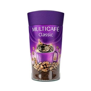 قهوه فوری کلاسیک شیشه ای 50گرمی مولتی کافه