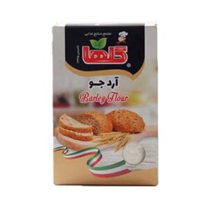 آرد جو جعبه200گرم گلها