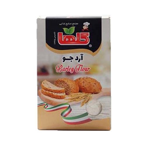 آرد جو جعبه200گرم گلها آرد جو جعبه200گرم گلها