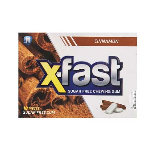 آدامس دراژه بدون شکر دارچین فست