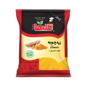 زردچوبه50g سلفونی گلها