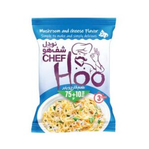رشته نودل قارچ و پنیر 85گ شف هو