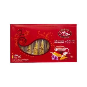 نبات چوبي پانيذ زعفراني 20 عددي سحرخيز