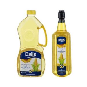 روغن نباتي مايع ذرت و کانولا و آفتابگردان 900 سي سي PETـ د‌ات‍ي‍س