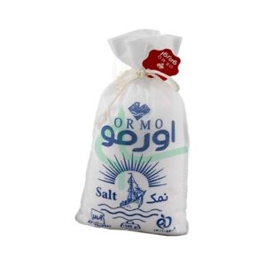نمک دريايي کيسه اي 1300 گ اورمو