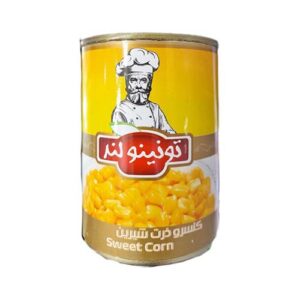 کنسرو ذرت380 گ تونینولند