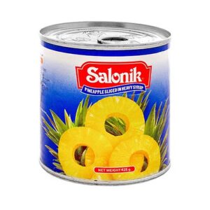 کمپوت آناناس425 گ حلقه کلیددار سالونیک