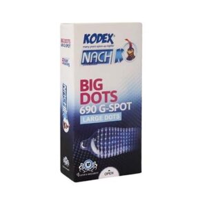 کاندوم 10 عددي بيگ داتس کدکس