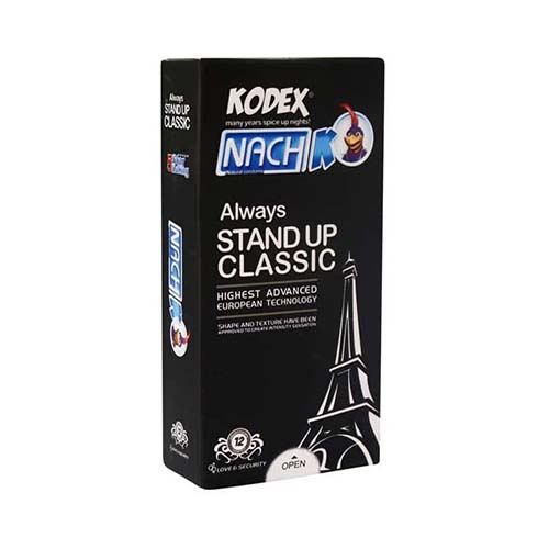 کاندوم استند اپ 12 عددی کدکس کاندوم استند اپ 12 عددی کدکس