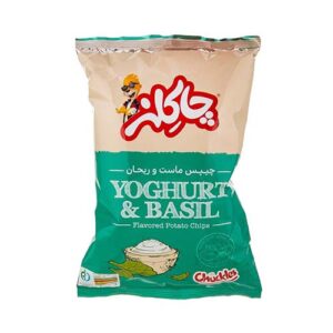 چيپس ماست وريحان52گ چاکلز
