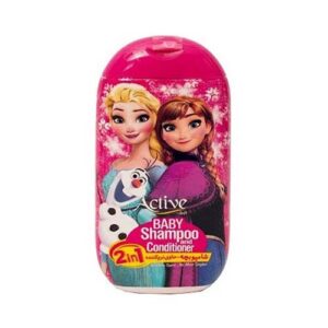 شامپو بچه 2in1 آبی فروزن 280گ اکتیو