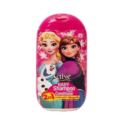 شامپو بچه 2in1 آبی فروزن 280گ اکتیو شامپو بچه 2in1 آبی فروزن 280گ اکتیو