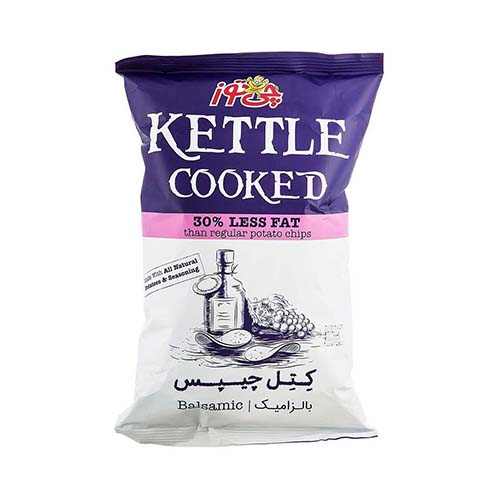 کتل چیپس سرکه نمکی متوسط 50g چی توز