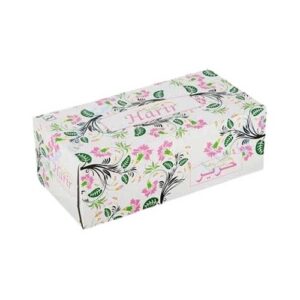 دستمال 300 برگ گلبرگ ( گل عباسی /برگ)فانتزی حریر