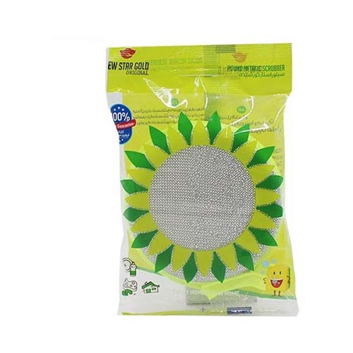 اسکاچ شستشو اسفنجی خورشیدی جادویی زنجیره ای 10cm سلفونی کیونو اسکاچ شستشو اسفنجی خورشیدی جادویی زنجیره ای 10cm سلفونی کیونو