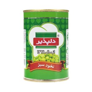 کنسرو نخود فرنگی 420g دلپذیر