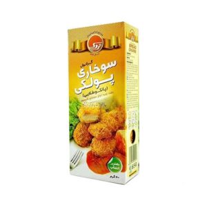گرانول سوخاري پولکي طلايي 200gr تردک