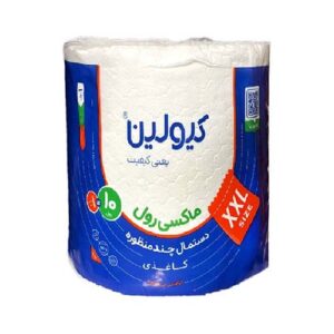 ماکسی رول XXL سفید دو لایه 100متر کیولین