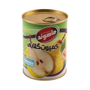 کمپوت گلابي 350 گرمي ايزي ماهوند