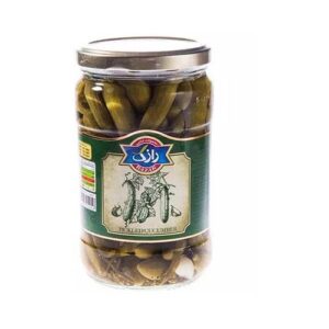 خیارشور ویژه 660g شیشه رازک