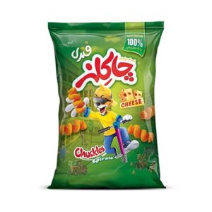 اسنک فنري پنيري 43گرمي چاکلز