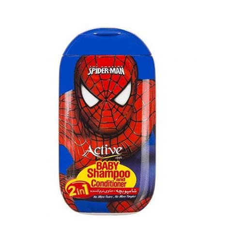 شامپو بچه 2in1 قرمز اسپایدرمن 280گ اکتیو شامپو بچه 2in1 قرمز اسپایدرمن 280گ اکتیو