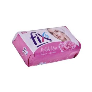 صابون ویتامینه مناسب انواع پوست با رایحه گل رز 90گ فیکس